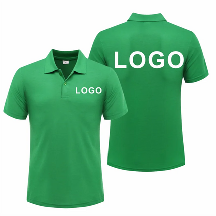 Summer Casual Polo Shirt Cheap Breathable Customized Polo Personal Company Group Custom Logo Print Embroidery Work Polo shirts