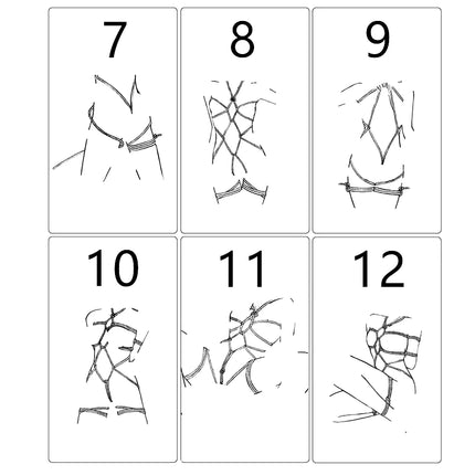 Sex Game Shibari Bondage Rope Restraint Rope Sex Toys for Couples SM Ropes SM Bondage Sex Rope Thickened Soft Cord Bondage