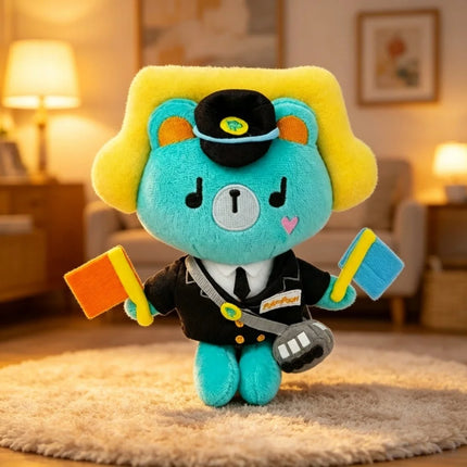 Gmmtv Thailand Star Plush Keychain Pondphuwin Pond Phuwin We Are Fish Upon The Sky Fancon Pendant Fans Birthday Gift