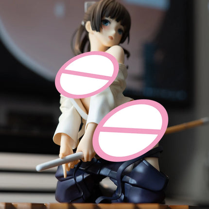 Native Anime Sexy Girl Saionji Nadeshiko 1/6 Scale PVC Action Figure Adult Hentai Collectibles Model Doll Toys Gift