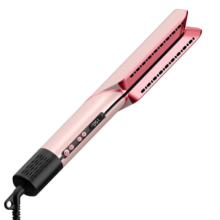 TINSOL 2-in-1 Multifunctional Hair Dryer Air Straightener Negative Ion Hair Styling Tool Long-Lasting Styling Tool