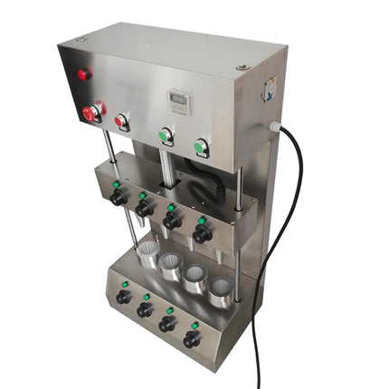 Pizza Cone Machine Commercial Temperature-Controlled Cone Shape Forming Pizza Maker For Pizza Parlour