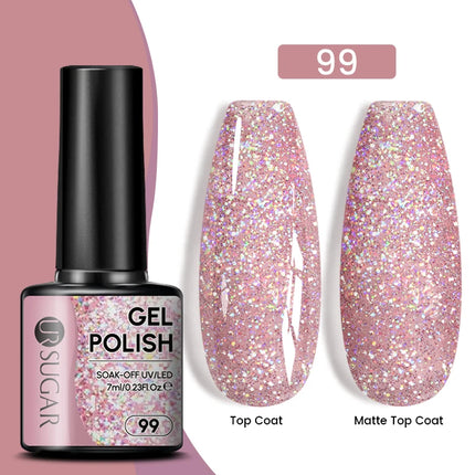 UR SUGAR 7.5ml Dark Wine Red Nail Gel Polish Autumn Gel Paint Nail Art Semi Permanent Nail Art Manicure Soak Off LED UV Nail Gel