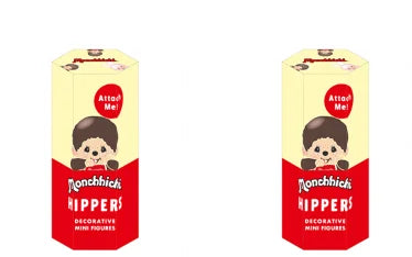 Genuine Sonny Angle X Monchichi Hippers Series Blind Box Collect Mini Figure Kawaii Doll Sakura Desktop Decor Kid Girl Gift