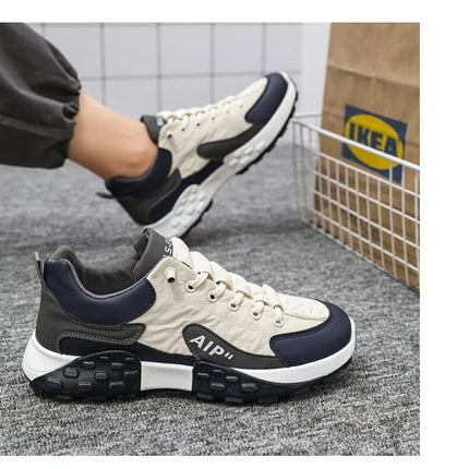 2026 Men's Casual Shoes Fashion Breathable Walking Shoes Men's Lightweight Comfortable Male Sneakers