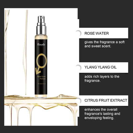 Pheromone Perfume Highly Attractive Pheromone Cologne for Men Elegant Pheromone Essential Oil Unisex Attraction for Men Parfum