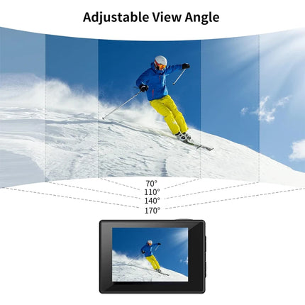 SJCAM SJ4000 Air Action Camera with 4K Video 30M Waterproof 2.4G WiFi Sports Camera Action Cam Sports Camera bicycle motorcycles