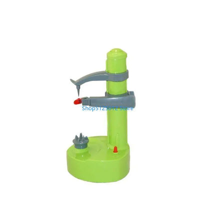 G8TC Electric Potato Peeler Stainless Steel Automatic Rotating Fruit Potato Peeler