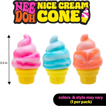 New Schylling Needoh Ice-Cream Squishy Toys Stress Relieving Blocks Pinching Relieving Puzzle Solving Venting Children Souvenir