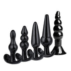 5 PCS Black