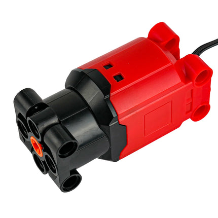 MOC L Motor Red Enhanced Plus Version Compatible with Building Blocks 88003 for Technology Car Power Modification 1/2/10/PCS
