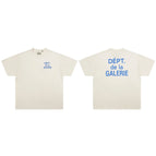 S / 648 apricot blue letters