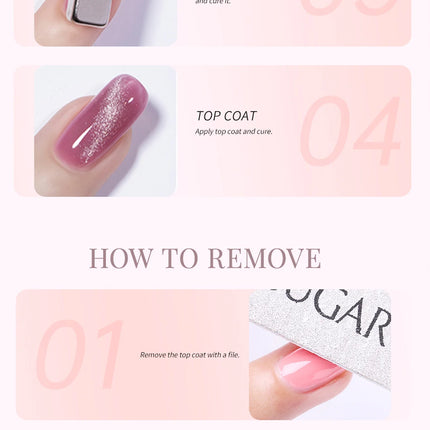 UR SUGAR 15ml Cat Magnetic Gel Nail Polish 30 Colors Semi Permanent Magnetic Gel UV/LED Soak Off Painting Vanrish Design