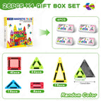 4 Boxes with 26 Pcs