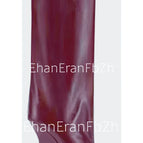 Wine red  long / 34
