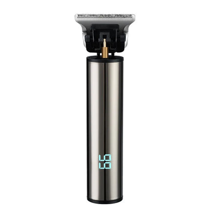 Men's Professional Hair Clipper USB Charging Hair Trimmer Electric Hair Cutting Machine Vintage Hair Cutting Kit with Guide Comb