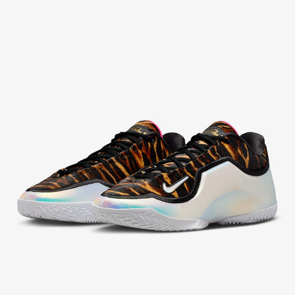 Nike genuine winter men's low cut shock-absorbing fashionable basketball shoes IO1114-100