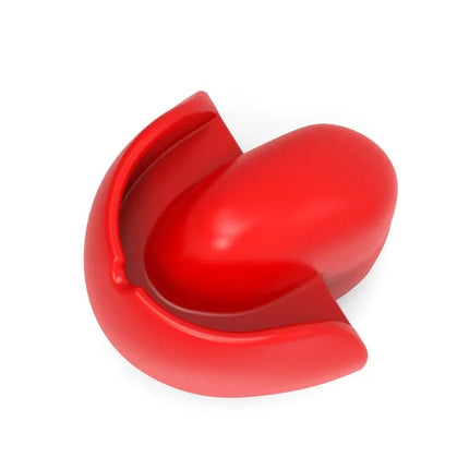 2025 New Red Fixed Tongue Gag Ball Invisible Silicone Gag Ball Sm Bondage Erotic Game Props for Couples Adult Erotic Products 18