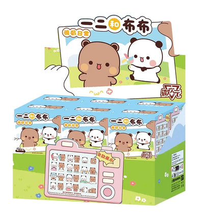 Genuine Yier And Bubu Daily Life Series Blind Box Kawaii Bubu Dudu Figure Desk Decor Ornament Surprise Box Birthday Gift