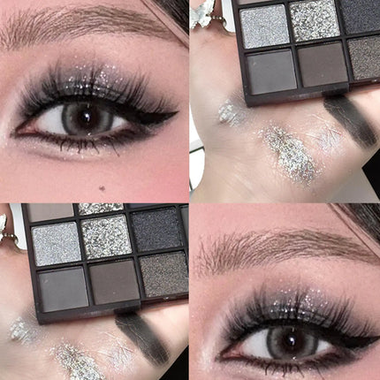 Dark Eyeshadow Palette 25 Colors Smoky Eyeshadow Makeup Palette Powder Shadow Gothic Smokey Eye Kit Cool Tone Eye Shadow makeup