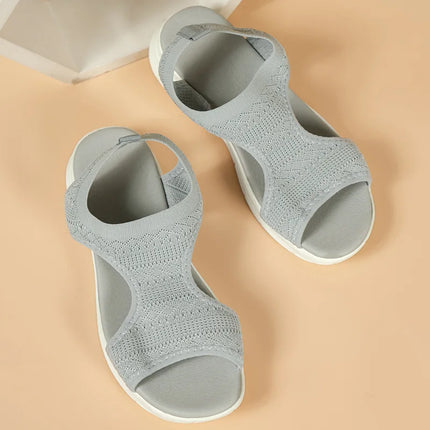 Toe open spot 2025 fish mouth casual fashion sandals low-heeled women
