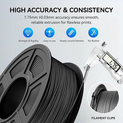 TPU Black Flexible Filament 250g 500g 1Kg 3D Printer Filament Printing Roll FlexMaterials tpu black 1.75mm