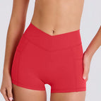 XL / Shorts-watermelon red
