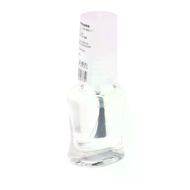 6ml Health Transparent Top Coat Clear Enhance Glitter Nail Polish Nail Art Armor Oil No-bake Long-lasting Quick-drying Oil