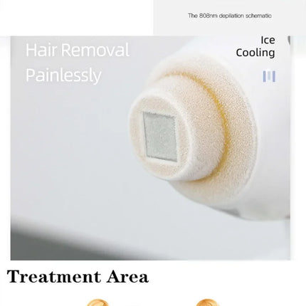 New system 808nm Diode Painless Permanent Hair Removal With Q Switch Nd Yag Laser Tatto Eyebrow Spot Removal Machine