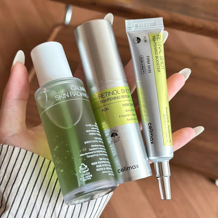 Korean Original Celimax Retinol Firming Eye Cream Moisturizing Serum Noni Fruit Ampoule Essence Nourishing Skin Care Products