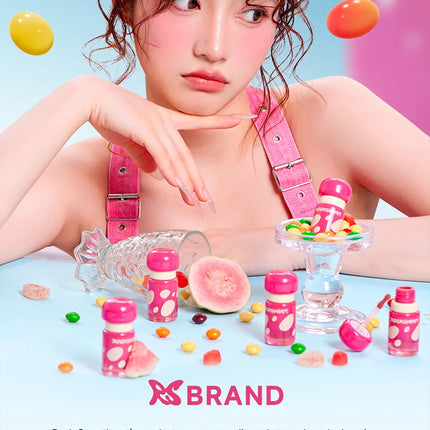 Rock Sweet Liquid blusher Rouge Vitality Pink Blush Brightening Plumping Color for the Face Hot Selling Beauty Product