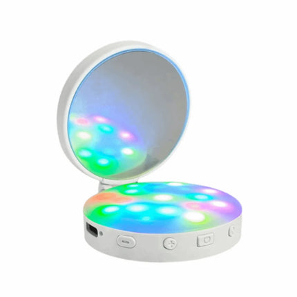 3000-6500K Portable Mini Fill Light Three-color/RGB LED 360° Adjustable Angle Mini LED Video Lamp Magnetic Attraction