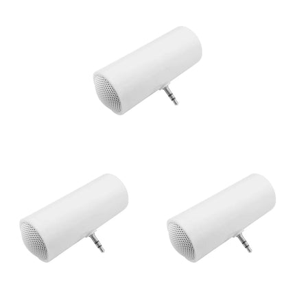 1-3PCS Mini Portable Speaker with 3.5mm Plug Plug and Play Mobile Phone Speaker Tablet Music Loudspeaker for Smartphone Tablet