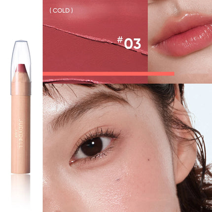 Judydoll Lip Cheek Multi-purpose Pen Lip Glaze Lipstick Nude Non-Stick Cup Waterproof Long Lasting Red Lip Tint Cosmetics Makeup