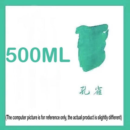 500/50ml 24 Colors Fountain Pen Ink Dip Pen Bottled Ink Refill Cartridge Writing School Supplies Stationery For JINHAO HONGDIAN