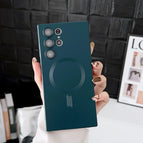 Dark Green / For Samsung S26 Plus