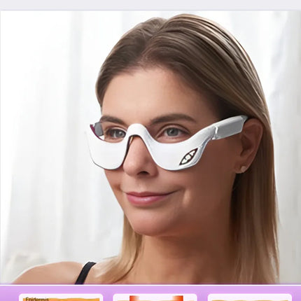 Eye massage instrument, relieve eye fatigue, eliminate eye bags, reduce dark circles, brighten eyes
