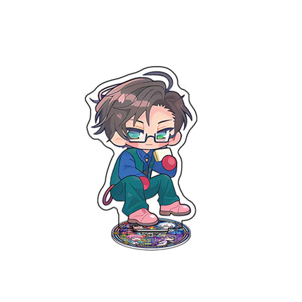 Hypnosis Mic: Division Rap Battle Aohitsugi Samatoki Amemura Ramuda 10CM Cute Anime Acrylic Stand keychain Desk Decor Fans Gift