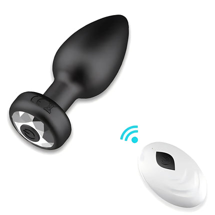Anal Plug Butt Vibrator Wireless Control Adult Sex Toys Female Masturbator Stimulator Male Prostate Massager Vibrator Portable