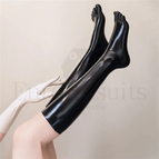long socks  black / S