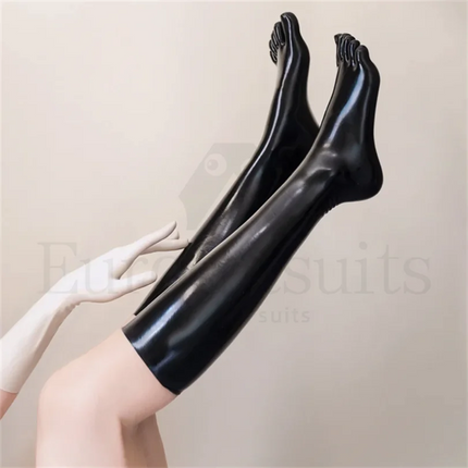 latex gloves women fetish latex long gloves opera latex underwear fetish rubber bodysuit for women socks sexy Lingerie wetlook