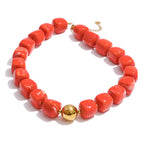 Necklace Orange