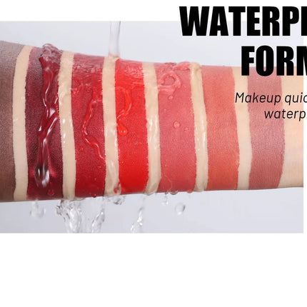 8 Colors Matte Lipstick Long Lasting Waterproof Hydrating Lip Liner Non Sticky Lightweight Velvet Lipliner Moisturizing Cosmetic