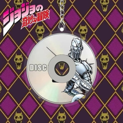 Anime JoJo Bizarre Adventure Acrylic key ring keychain Figure Cute Cosplay Plate Desk Decor Sign Figures Bag charm holiday Gift