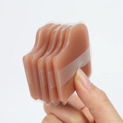 1Pcs Jelly Soft Silicone Gel Powder Puff Sponge for Cosmetic Face Foundation Bb Cream No Powder Eating Powder Makeup Tool