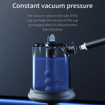 Vacuum Pump Anal Plug Butt Beads Sucking Cup Gay Rosebud Prostate Massager BDSM Sex Toys Adult Anus Dilator Man Masturbators