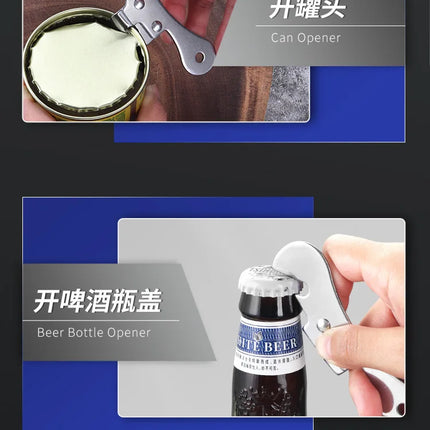 Portable Bottle Jar Opener 4 Colors Kitchen Gadget Portable Can Opener For Emergency Bottle Opener Party