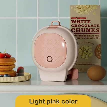 Mini Muffin Machine Non-stick Electric Skillet Omelette Sandwich Pancake Baking grill Cute cake bread baker Double side heating