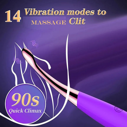 G-point Vibrator Used for Female Magnetic Honey Bean Stimulation Vibrator Multi Frequency Ultrasonic Vibration Charging Female V