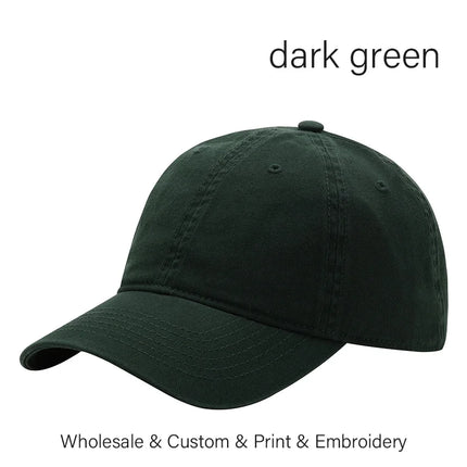 SLECKTON Custom Baseball Cap Fashion Letter Embroidery Sun Hats for Women and Men Cotton Design LOGO Wholesale Unisex Caps